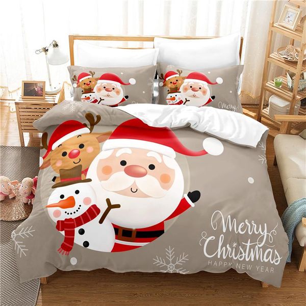 

bedding sets naughty christmas duvet cover set 3d digital printing bed linen fashion design comforter