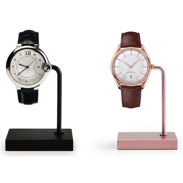 

jewelry pouches, bags fanxi metal & acrylic watch display holder stand organizer for packaging exhibition ho, Pink;blue
