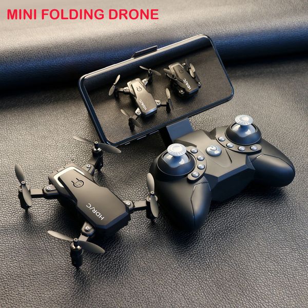 

upgraded d2 foldable mini drone rc quadrocopter with camera hd quad-counter with high hold rc helicopter headless mode