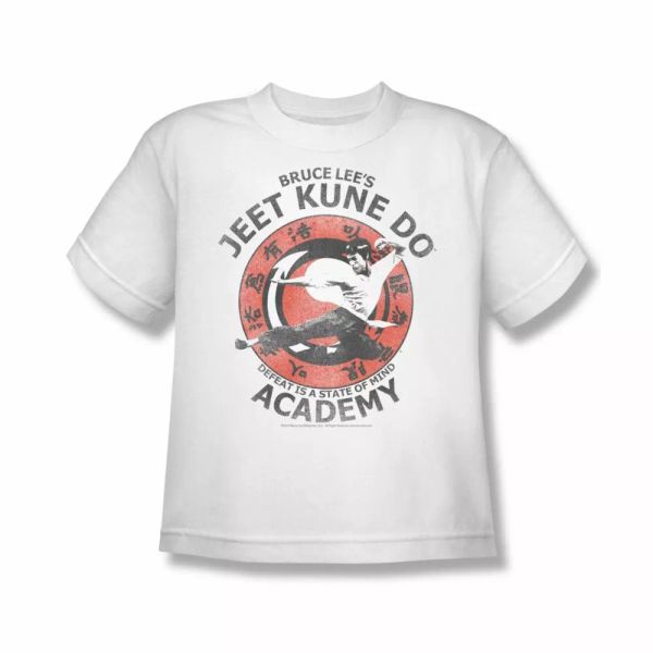 

Bruce Lee Jeet Kune Youth Short Sleeve T-Shirt Sizes- S-XL New, White;black