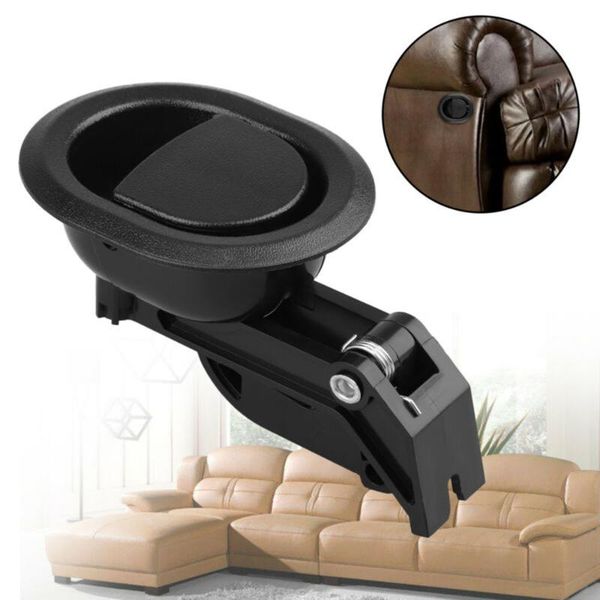

craft tools 1pc universal recliner replacement pull handle chair sofa couch release lever black standard 5mm cable end