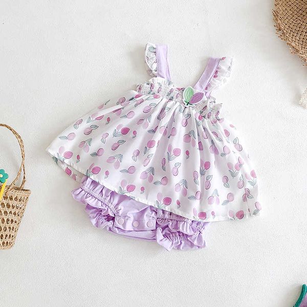 

summer rompers 0-2yrs clothes toddler girls bodysuits short sleeve baby jumpsuit, Blue