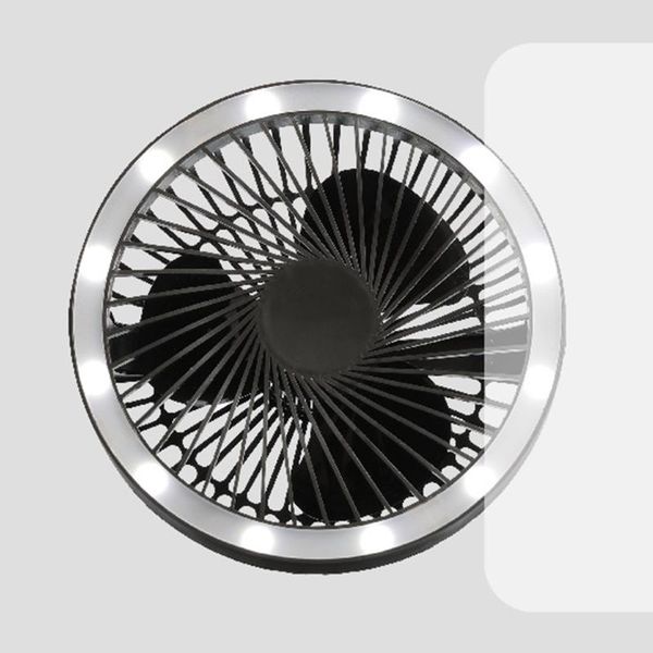 

electric fans 2021 tent led light lamp fan camping hiking outdoor emergency equipment 2 in 1