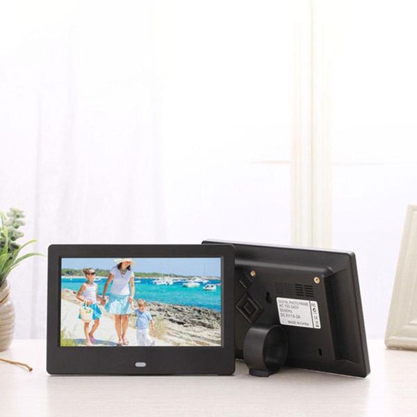 

digital po frames po 7 inch frame hd electronic ultra-thin portable lcd screen wedding gift r20