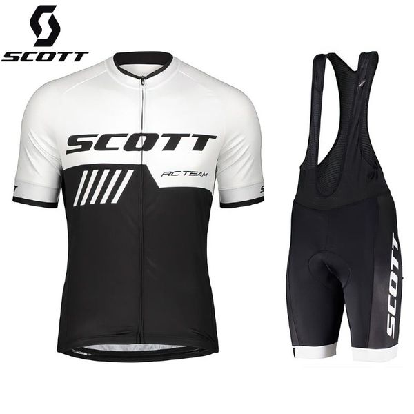 

racing sets cycling suit team jersey set summer short sleeve shirt bicycle shorts mtb ropa ciclismo quick-dry, Black;blue