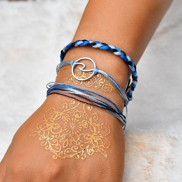 

charm bracelets bracelet, Golden;silver