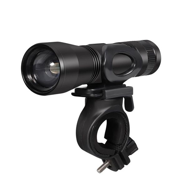 

bike lights ultra-bright 2000 lumens zoom t6 bicycle front led 18650 light