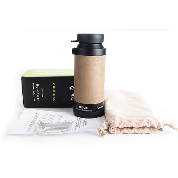 

telescope & binoculars waterproof stretching monoculars powerful 10x50 hd professional hunting night vision camping