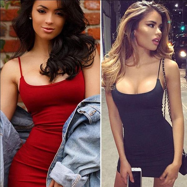 

square neck sleeveless bodycon mini dress basic women summer black backless party clubwear dresses casual, Black;gray
