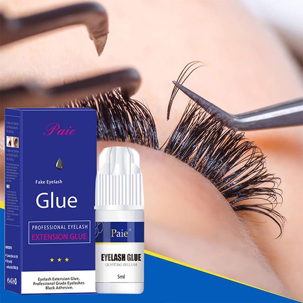 

professional eyelash extension glue strong adhesive for semi permanent lash 3 seconds fast drying powerful eyelashes extensions adhesive