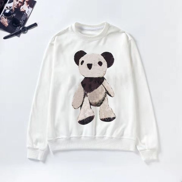 

mens hoodies casual streetwear hooded sweatshirt for men women spring autumn material outwear, Black