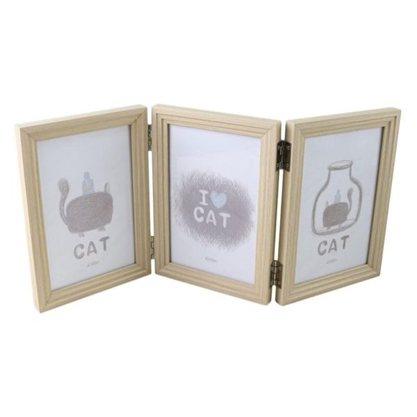 

frames 1pc wood folding po frame wedding baby art
