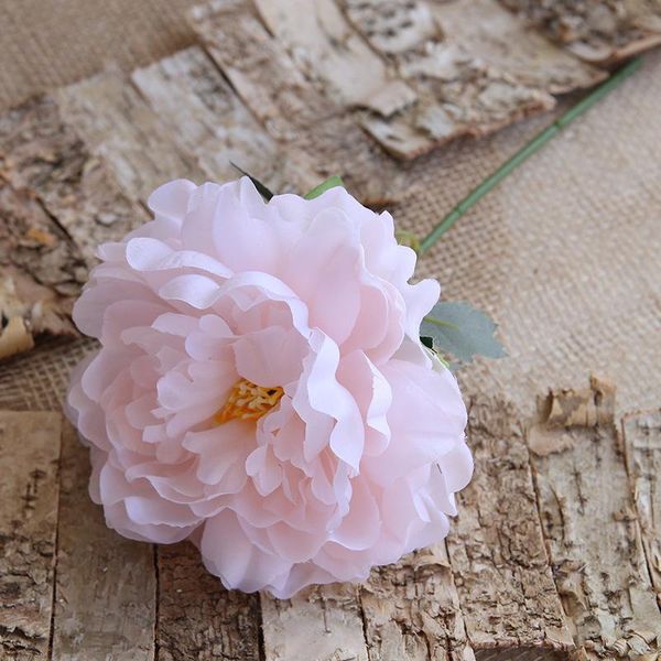 

artificial flower 9 colors 15cm diameter single french peony diy wall home wedding banquet christmas decoration decorative flowers & wreaths