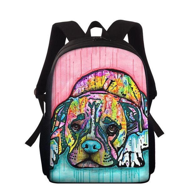 

animal printed school colorful bags cat dog cartoon book preschool nursery kids for boys baby