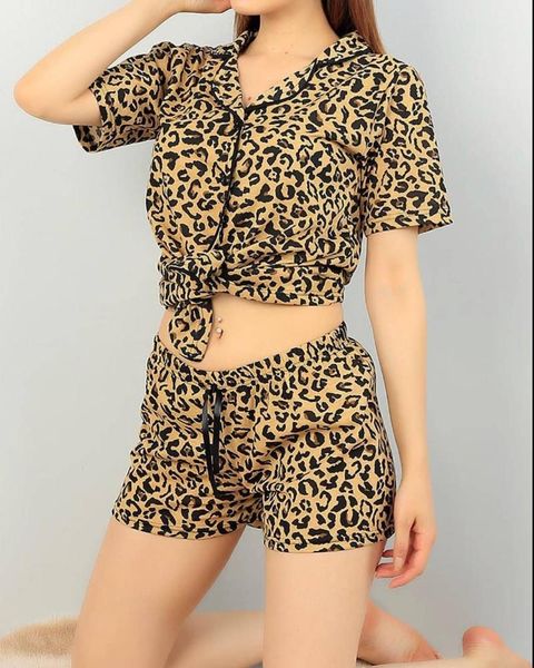 

women's shorts set bottom suit wear nightwear 2 piece summer sets exce, White;black