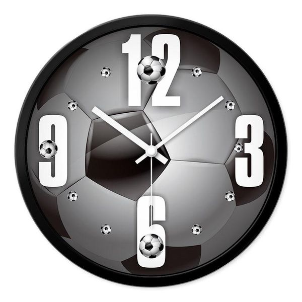 

wall clocks football american retro clock modern minimalist living room bedroom