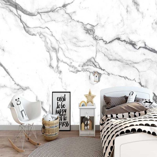 

milofi 3d custom wallpaper terrazzo copywriting illustration wallpapers