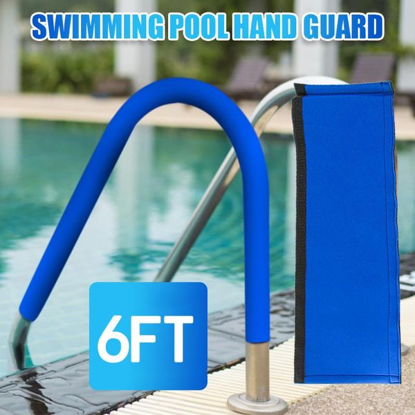 

pool & accessories blue swimming hand rail cover slip resistant grip handrail protection