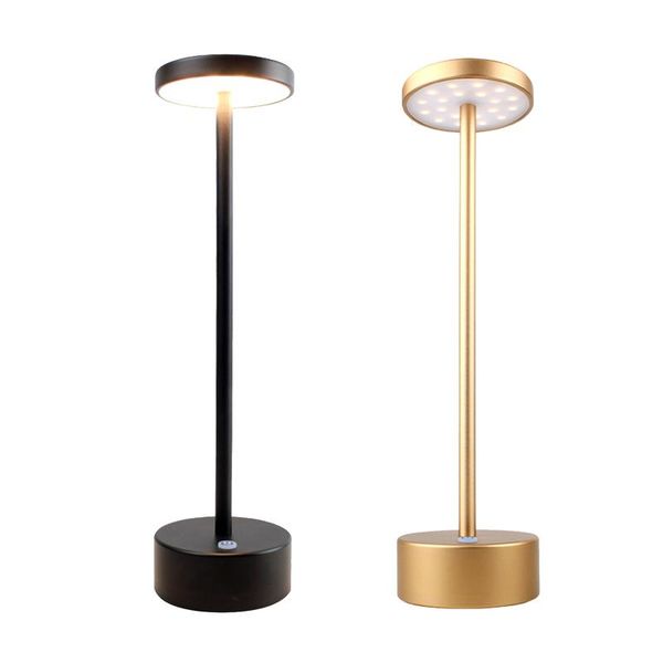 

table lamps usb charging mini lamp, led portable bedside desk night light, for bedroom bar office living room