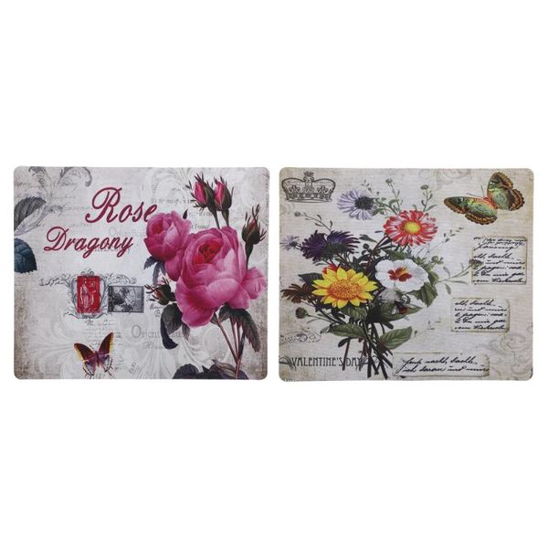 

mouse pads & wrist rests 2pcs delicate pad durable rest mat practical base