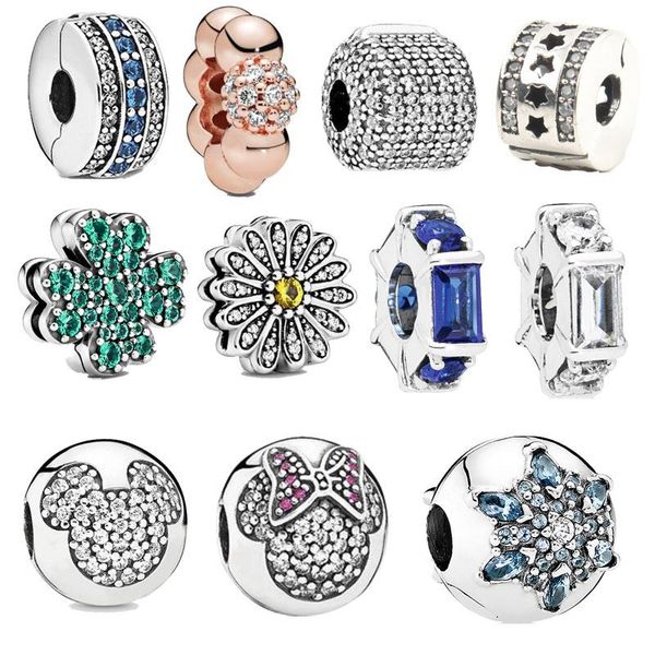 

other 925 sterling silver reflexion series charm clear zircon beads fit original 3mm bracelet jewelry