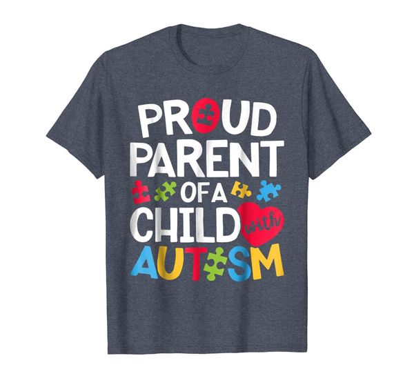 

Proud Parent Of A Child With Autism T shirt Awareness Women, Mainly pictures