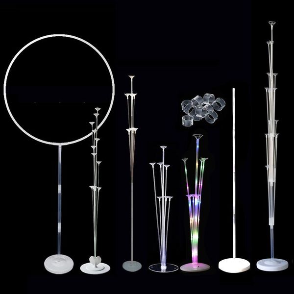 

party decoration diy balloon arches ring stand for baby shower wedding birthday ballon hoop round holder baloon tools