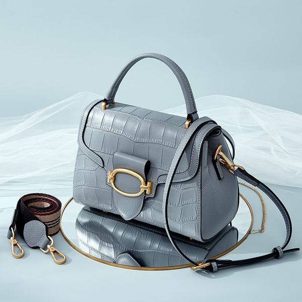 

ladies shoulder bag leather handbag women elegant fashion crossbody bags 2021