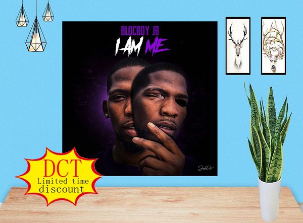 

i-am-me album poster music cover silk art print