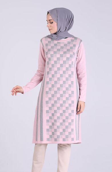 

ethnic clothing minahill powder tunic 1102-04, Red