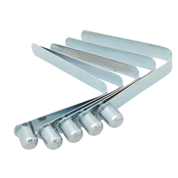 

rafts/inflatable boats 5 stainless steel paddle tent pole push button spring snap clip locking tube pin