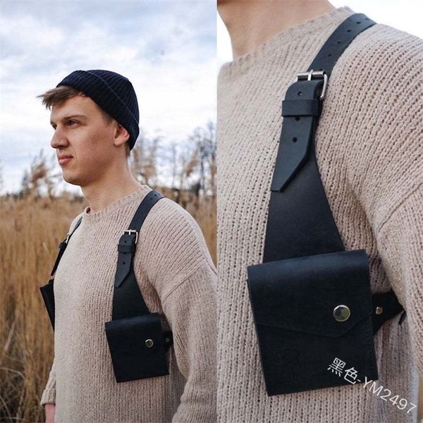 

Eyw men's suspenders adult jewelry fashion pu cross strap with pocket ym2497men's adult jewelry fashion pu cross, Black;white