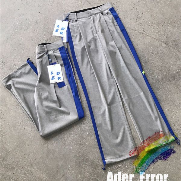 

men's pants web blue side adhere female male pants 1:1 grip error, Black
