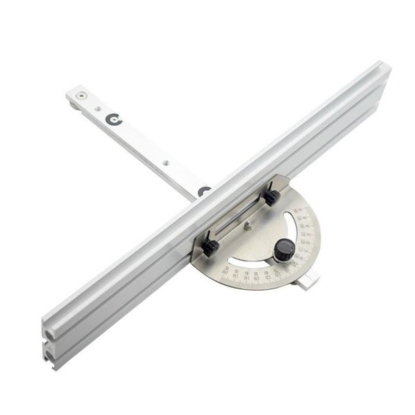 

professional hand tool sets woodworking table saw angle ruler miter gauge guide w/ 415mm fence carpenter push band inverted adjustable