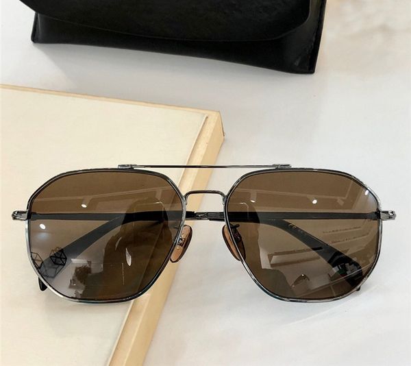 

fashion designer men women sunglasses 1041 trend retro square glasses outdoor simple leisure style anti-ultraviolet protection come with box, White;black