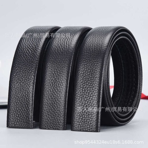 

for leather belt men 3.5 leather, Black;brown