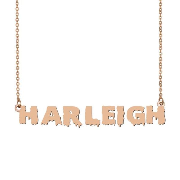

pendant necklaces harleigh ame necklace , custom name for women girls friends birthday wedding christmas mother days gift, Silver