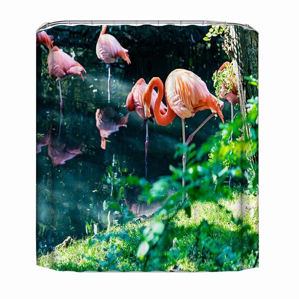 

shower curtains pink flamingo bathroom curtain toliet for