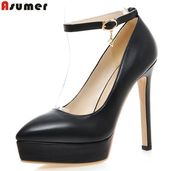 

dress shoes asumer high heels women, Black