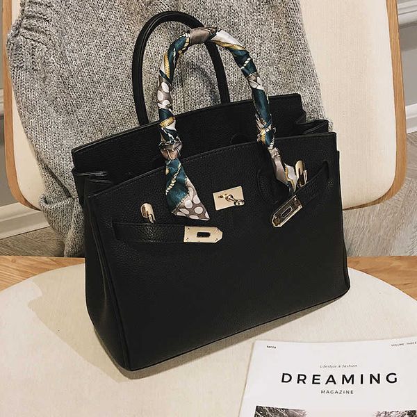 

handbag advanced sense of foreign temperament women's 2021 new fashion korean versatile one shoulder messenger portable kelly handbag z