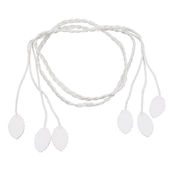 

fashion women solid color braided leaf belt 2021 boho girls thin waist rope knit belts for dress waistbands accessories, Black;brown