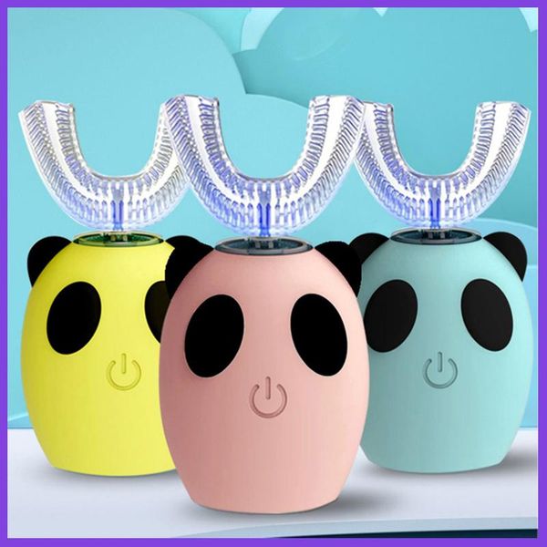 

shape 360 degrees sonic electric toothbrush children teeth automatic tooth brush 3 modes uv sterilization kids smart