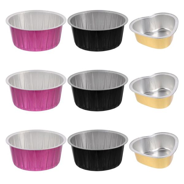 

bowls 9pcs wax melting auxiliary foil creative heater accessory