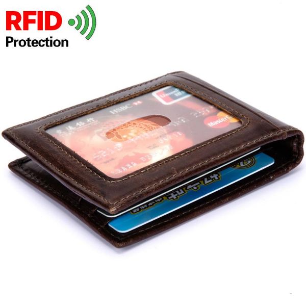 

wallets latest men business wallet dollar slim card holders leather rfid protect cartera hombre con monedero, Red;black