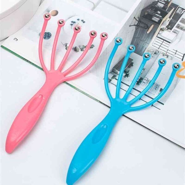 

scalp massager soul head extractor meridian dredger therapy five claw scratching tool head grasping artifact