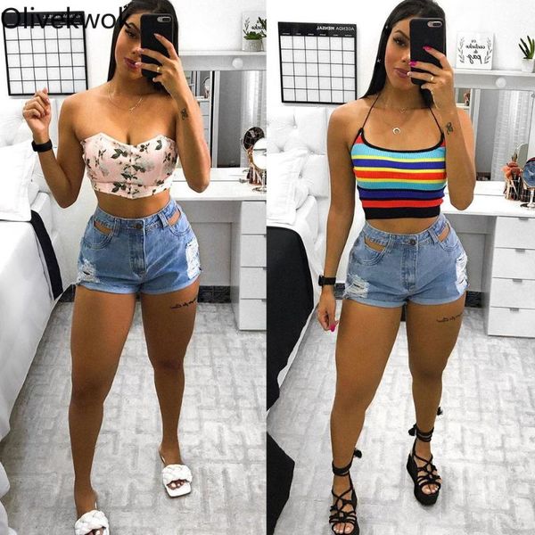 

women's shorts olivekwok european and american summer jeans fashion solid color nightclub clothing, White;black