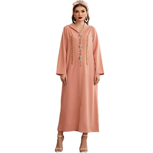 

ethnic clothing kaftan abaya dubai turkey hijab muslim dress islamic abayas for women robe musulman, Red