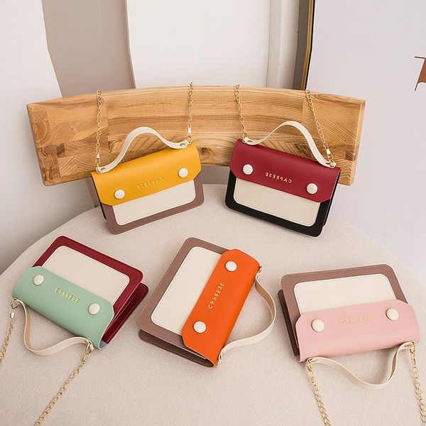 

foreign trade female bag new matching small portable 2020 color diagonal odlgk