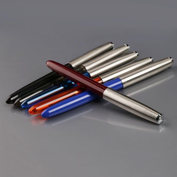 

fountain pens g92e vintage stainless steel pen 0.38mm nib business office gift