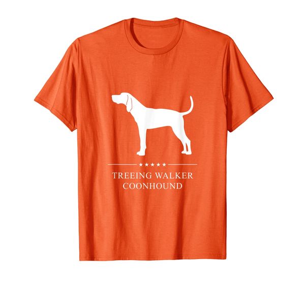 

Treeing Walker Coonhound : White Silhouette T-Shirt, Mainly pictures